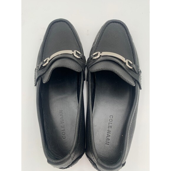 Cole Haan Somerset Bit II C11835 Black Leather Driving Loafers Shoe Mens sz 9.5M - Picture 12 of 13